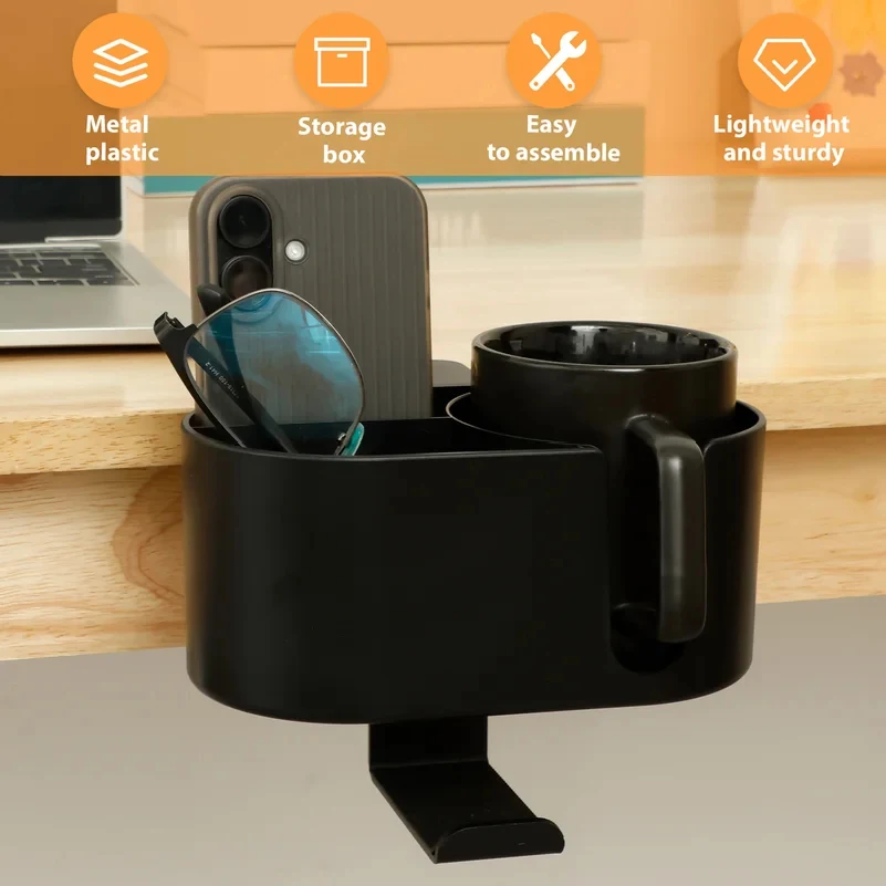 Soporte para tazas 4 en 1 para - Desk Setup Organizer reseña y precio