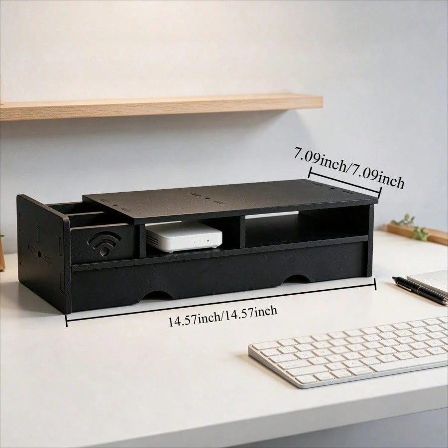 Caja de Almacenamiento para Ro - Desk Setup Tech reseña y precio
