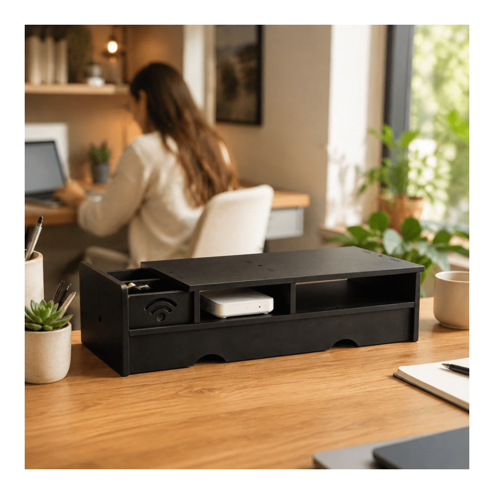 Caja de Almacenamiento para Ro - Desk Setup Tech reseña y precio