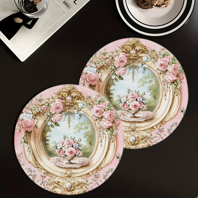VIKAMA-alfombrilla de comedor  - Desk Setup Equipment reseña y precio