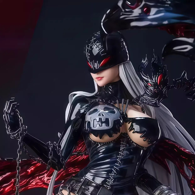 Figura de Anime Lady Devimon D - Desk Setup Anime reseña y precio