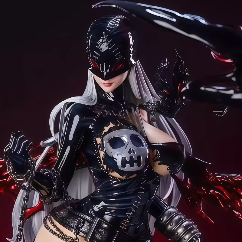 Figura de Anime Lady Devimon D - Desk Setup Anime reseña y precio