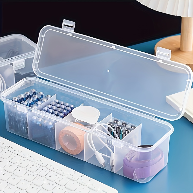 Caja organizadora de cables gr - Desk Setup Organizer reseña y precio