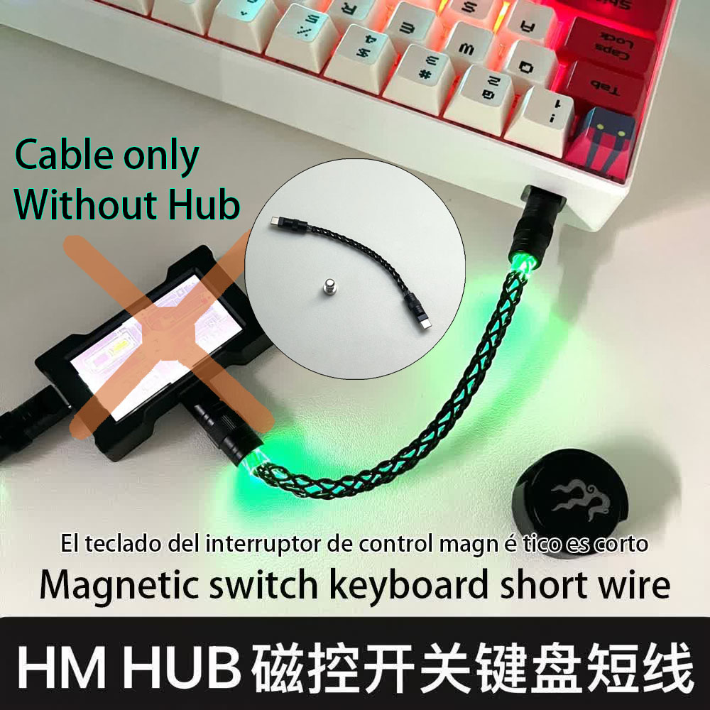 Hub USB Tipo C a Tipo C K4HM6  - Desk Setup Tech reseña y precio