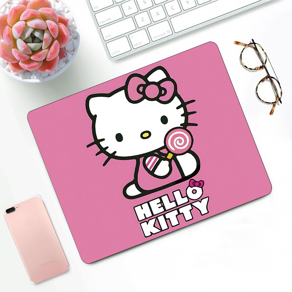 Lindo anime rosa Hello Kitty a - Desk Setup Anime reseña y precio