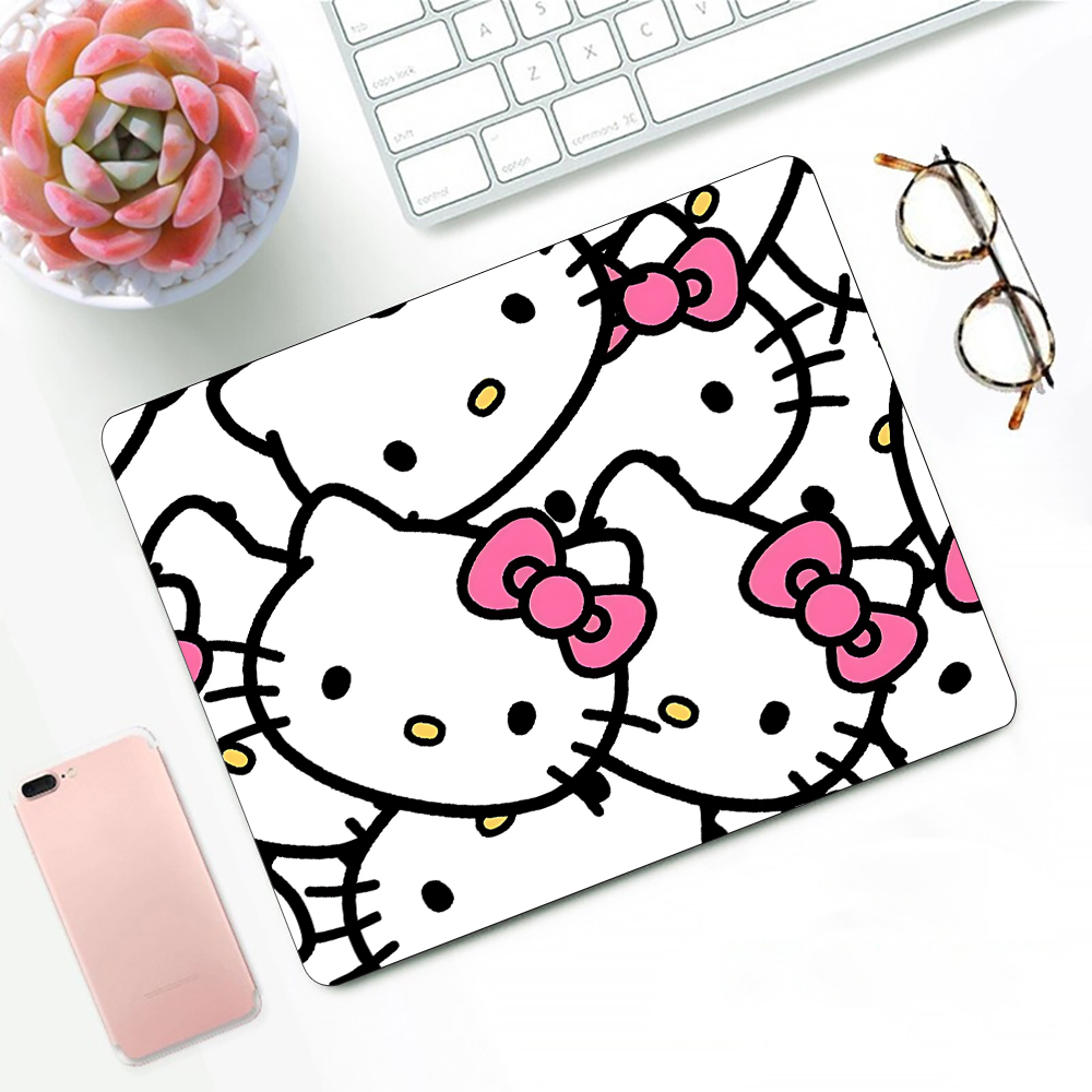 Lindo anime rosa Hello Kitty a - Desk Setup Anime reseña y precio