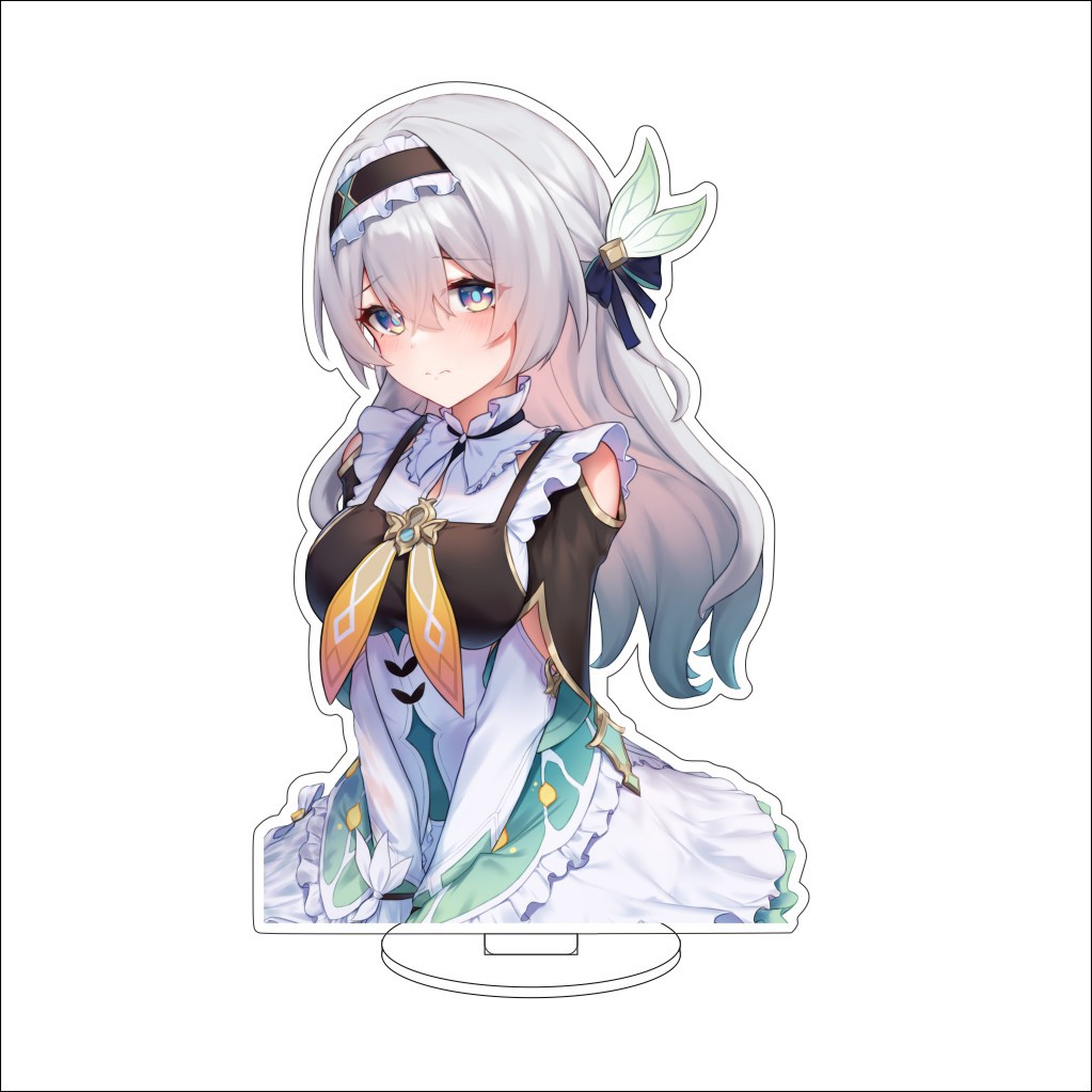 Anime de 16 cm ‌ Honkai: Star  - Desk Setup Cute reseña y precio