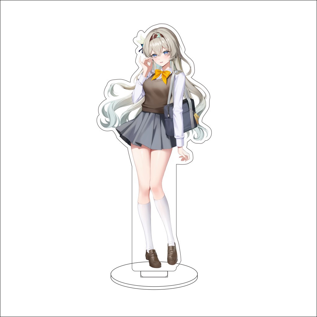 Anime de 16 cm ‌ Honkai: Star  - Desk Setup Cute reseña y precio