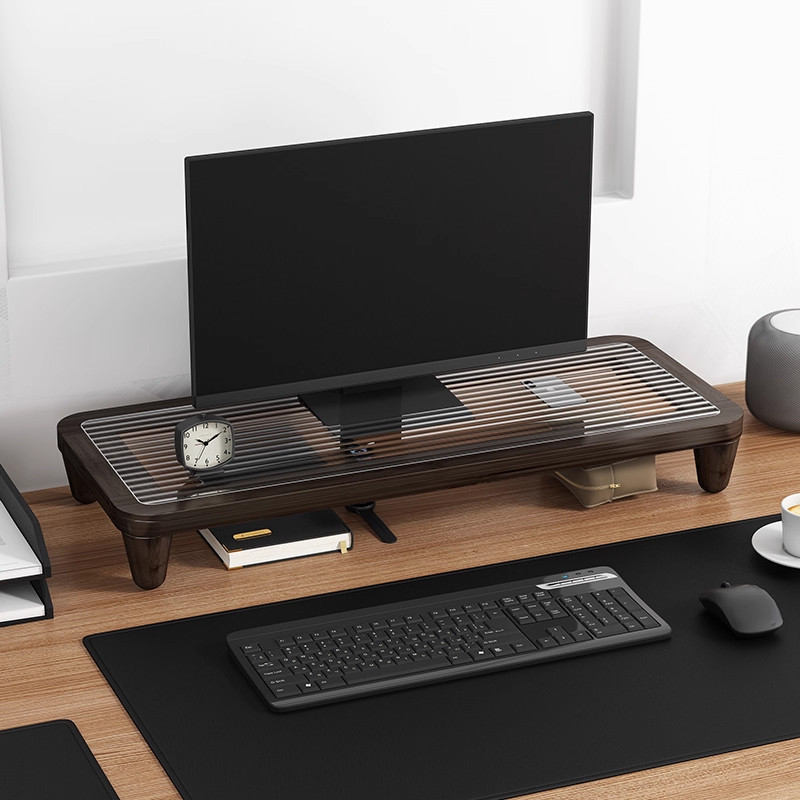 Soporte Elevador de Monitor co - Monitor Riser Wood reseña y precio