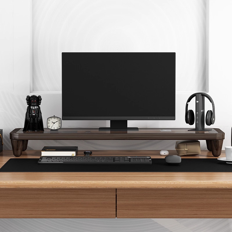 Soporte Elevador de Monitor co - Monitor Riser Wood reseña y precio