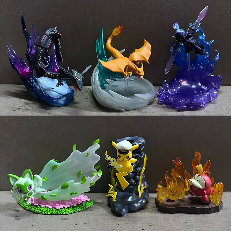 Re-Ment DesQ Pokémon Battle on - Desk Setup Equipment reseña y precio