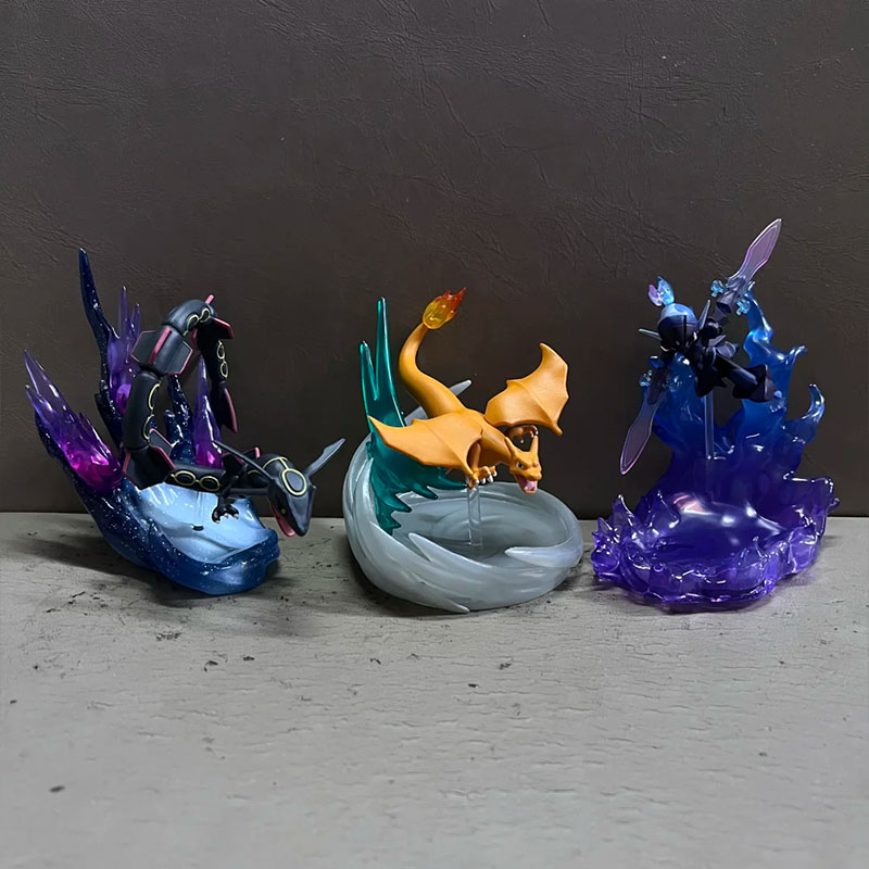 Re-Ment DesQ Pokémon Battle on - Desk Setup Equipment reseña y precio