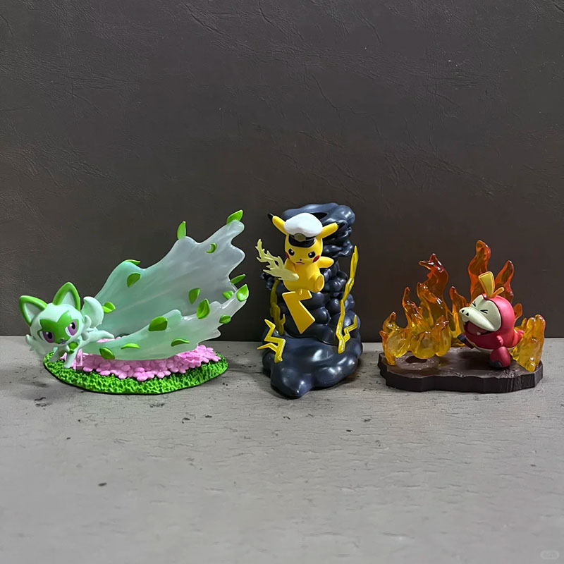 Re-Ment DesQ Pokémon Battle on - Desk Setup Equipment reseña y precio