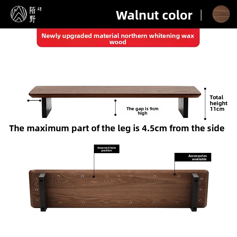 Soporte elevador de Monitor de - Desk Setup Riser reseña y precio