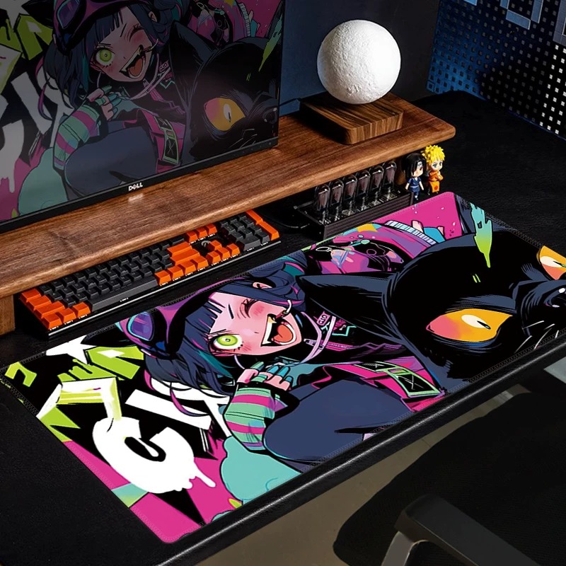 Alfombrilla de Ratón para Jueg - Desk Setup Anime reseña y precio