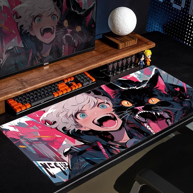 Alfombrilla de Ratón para Jueg - Desk Setup Anime reseña y precio