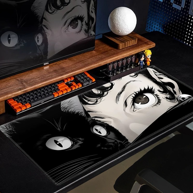 Alfombrilla de Ratón para Jueg - Desk Setup Anime reseña y precio