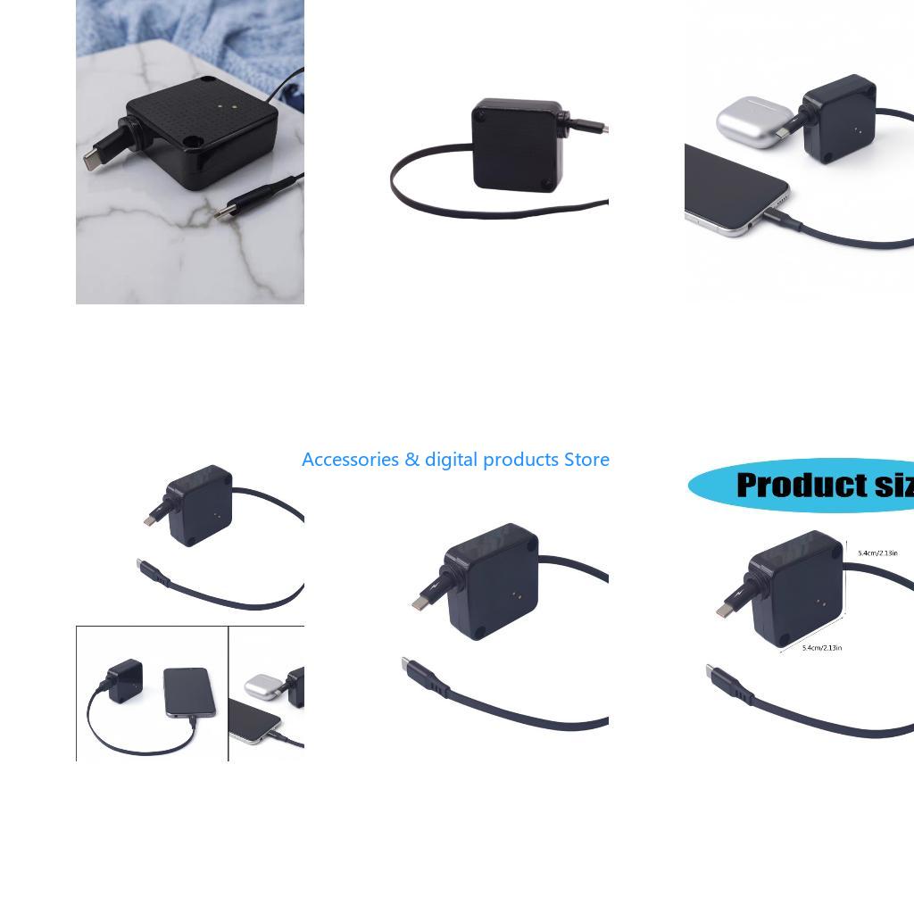 77JD Tipo elástico portátil C  - Desk Setup Or Set Up reseña y precio