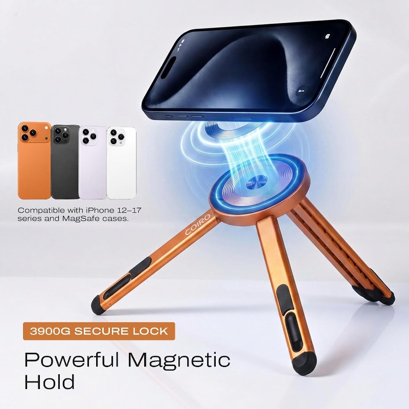 Soporte Magnético Plegable 3 e - Desk Setup Riser reseña y precio