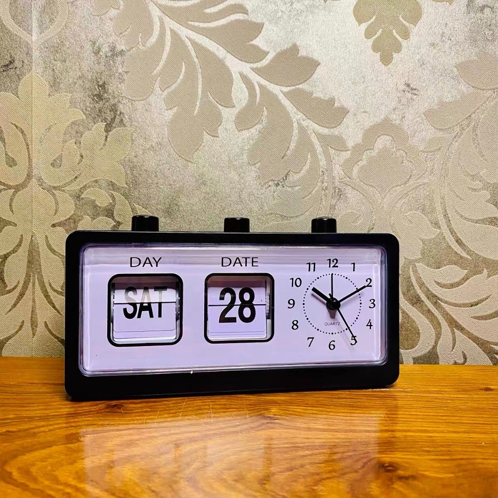 Reloj Calendario Electrónico c - Desk Setup Vintage reseña y precio