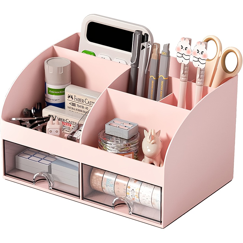 Organizador de Escritorio de 6 - Desk Setup Organizer reseña y precio