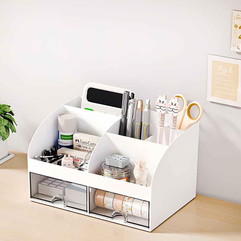 Organizador de Escritorio de 6 - Desk Setup Organizer reseña y precio