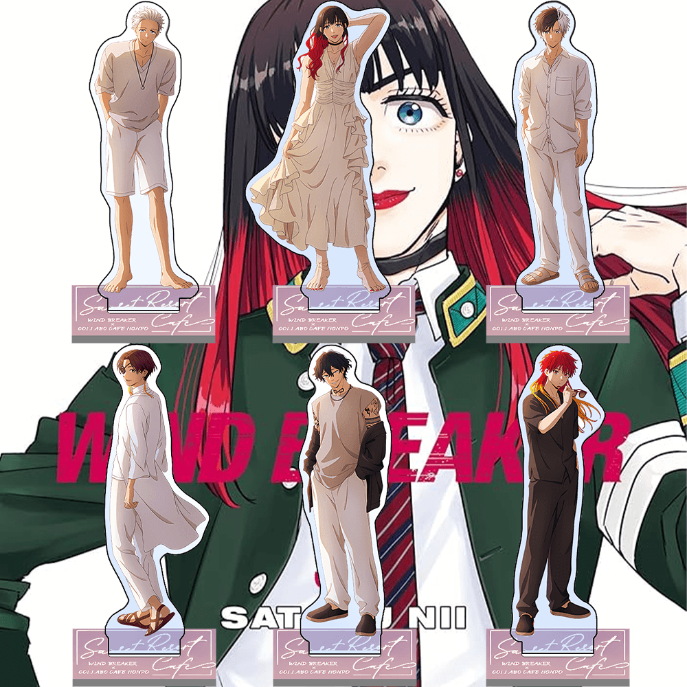 WIND BREAKER Umemiya Hajime -  - Desk Setup Cute reseña y precio