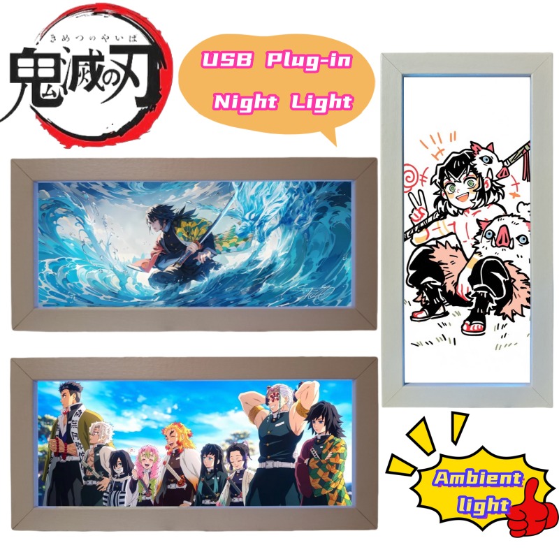Demon Slayer Kamado Tanjirou T - Desk Setup Equipment reseña y precio