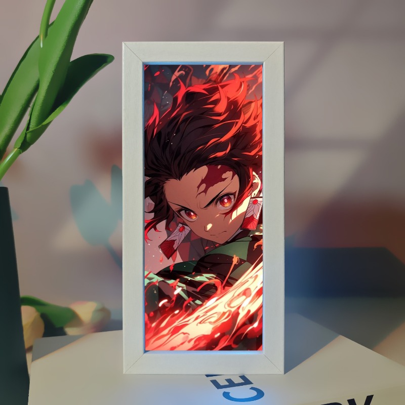 Demon Slayer Kamado Tanjirou T - Desk Setup Equipment reseña y precio