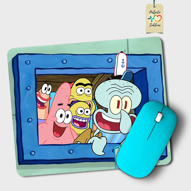 Alfombrilla de ratón de Bob Es - Desk Setup Cute reseña y precio