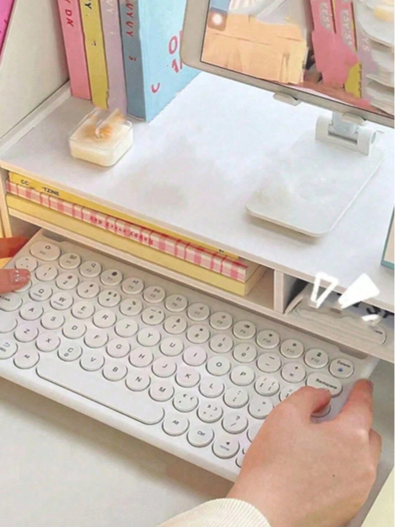 Soporte Elevador para Monitor  - Monitor Riser Wood reseña y precio