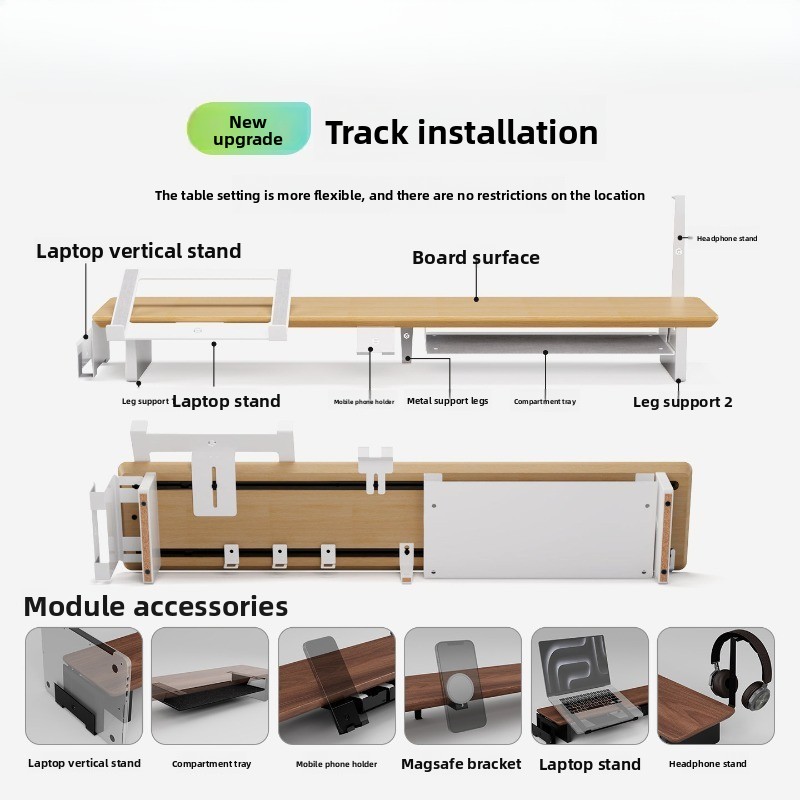 Soporte Elevador para Monitor  - Monitor Riser Wood reseña y precio