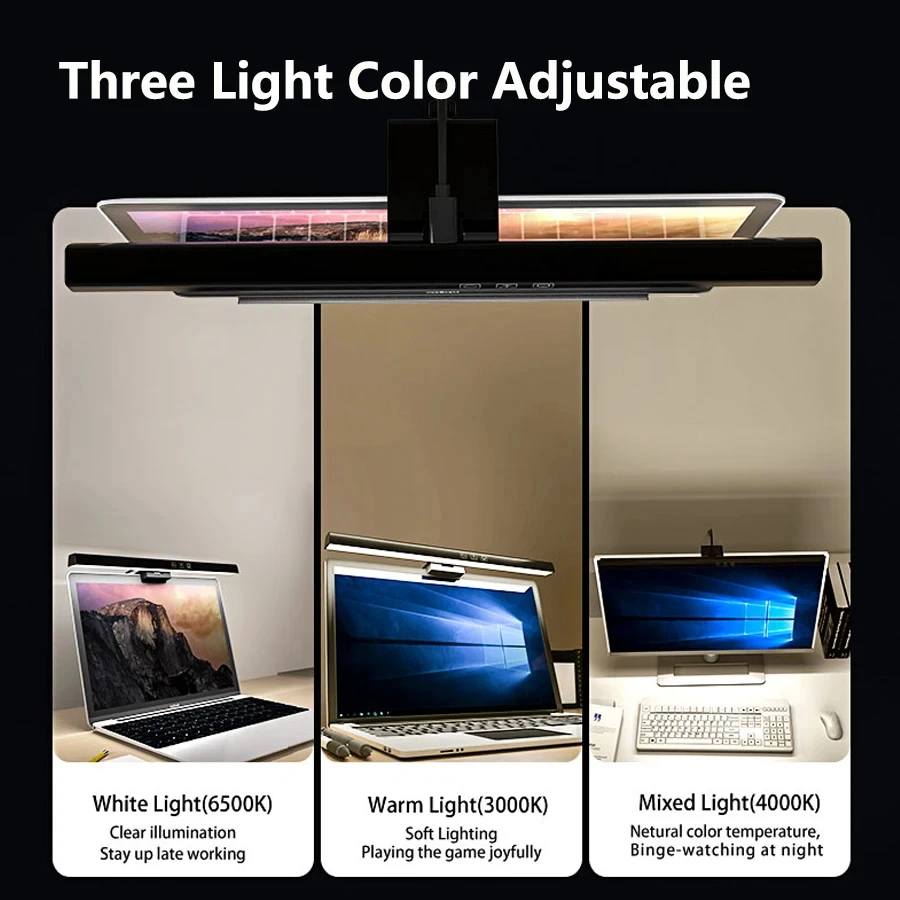 Lámpara LED de 33cm/50cm para  - Desk Setup Tech reseña y precio