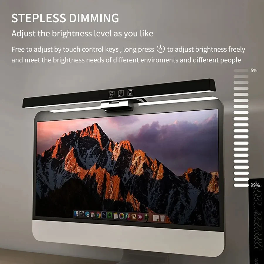 Lámpara LED de 33cm/50cm para  - Desk Setup Tech reseña y precio