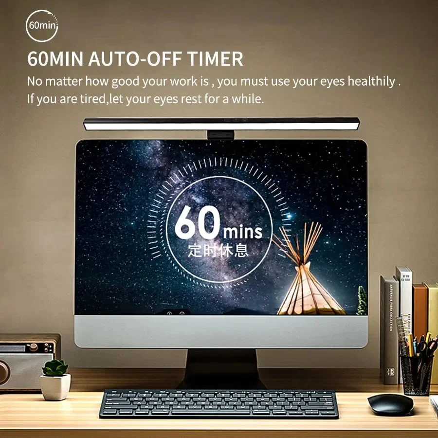 Lámpara LED de 33cm/50cm para  - Desk Setup Tech reseña y precio