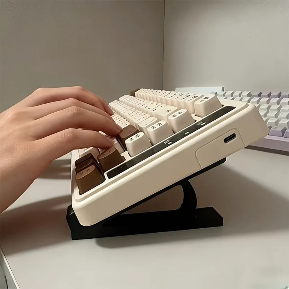 Soporte ergonómico para teclad - Desk Setup Riser reseña y precio