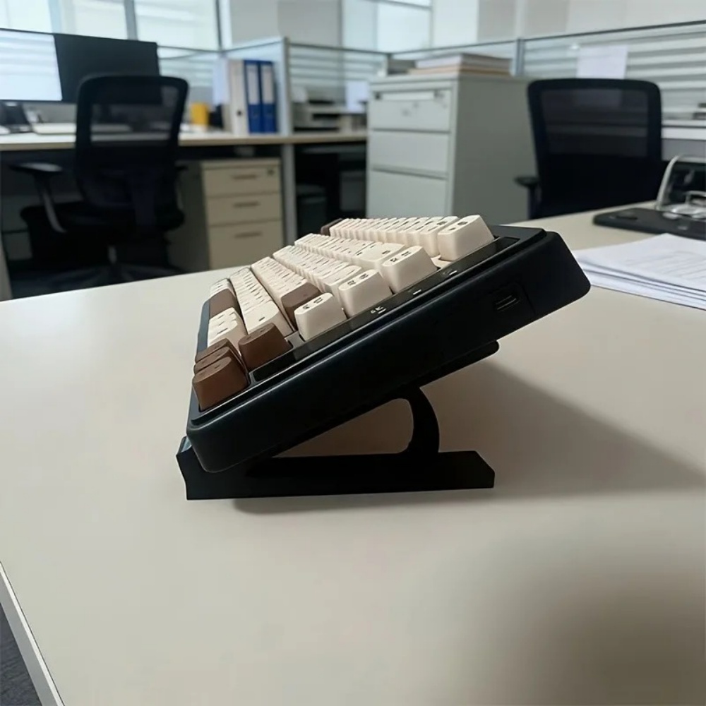 Soporte ergonómico para teclad - Desk Setup Riser reseña y precio
