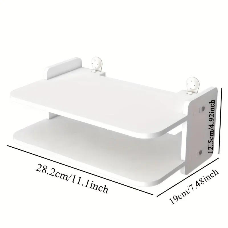 Estante organizador de cables  - Desk Setup Tv reseña y precio