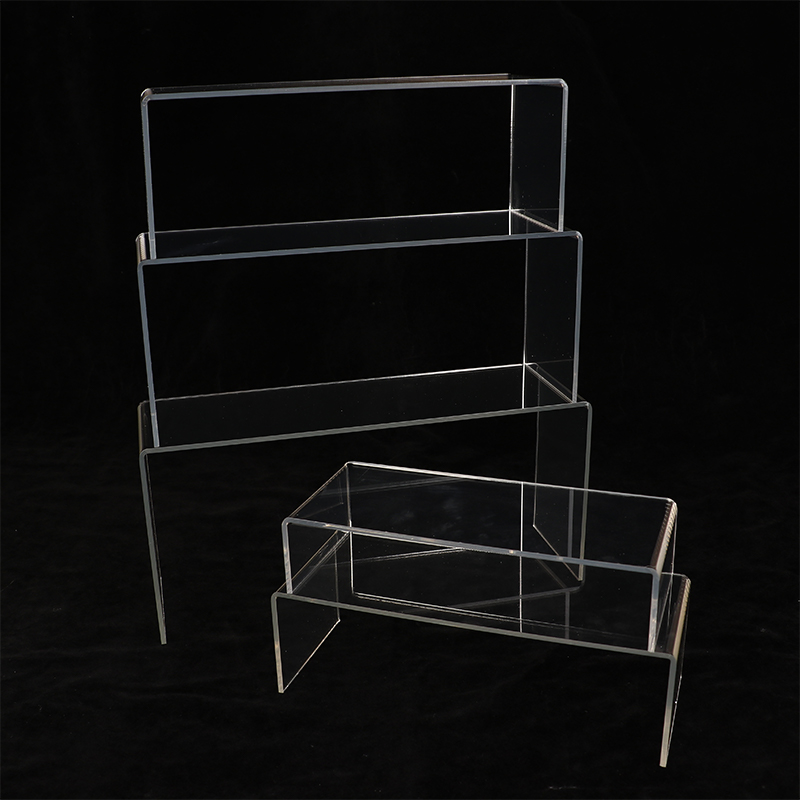 Soporte elevador de exhibición - Monitor Riser Wood reseña y precio