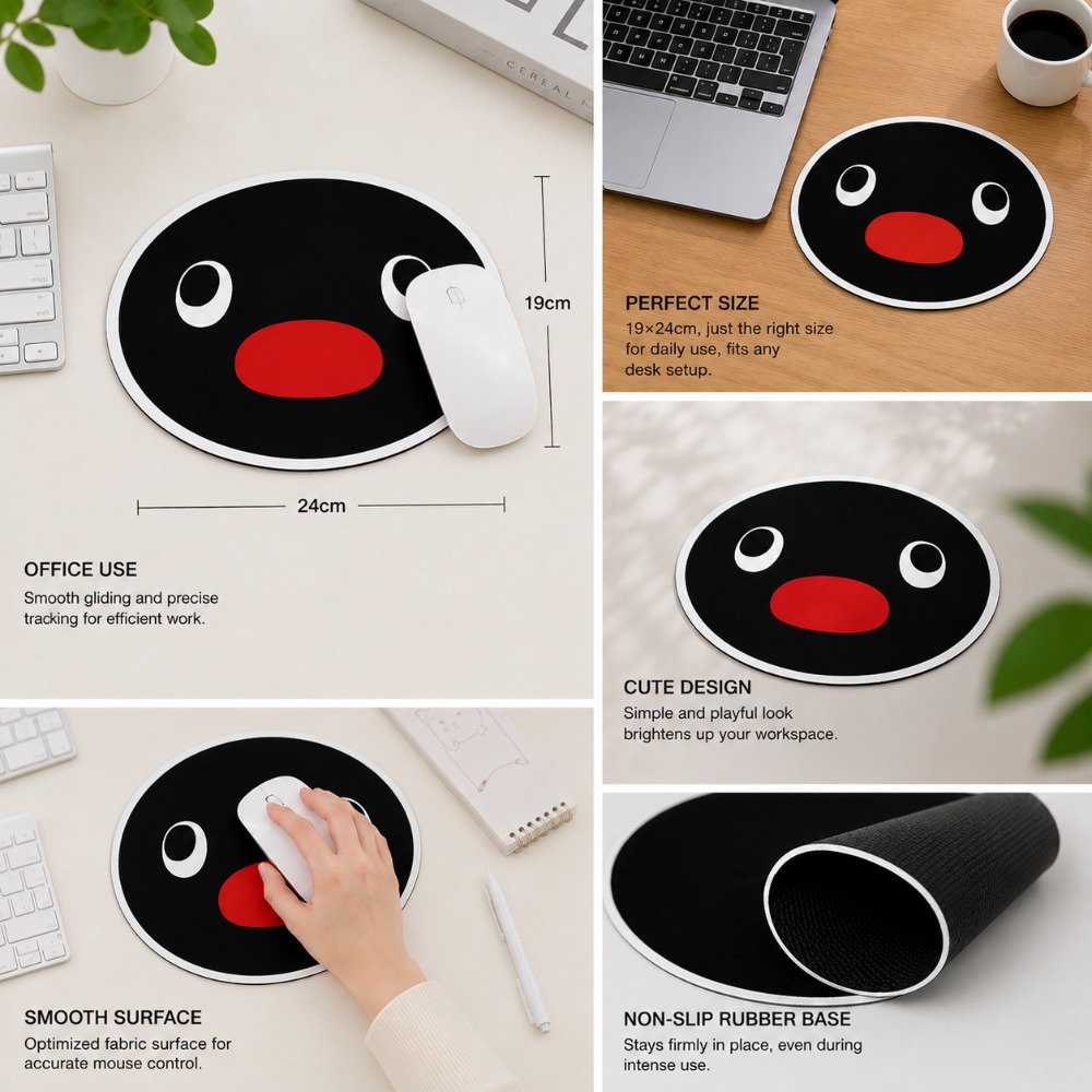 Alfombrilla de ratón con diseñ - Desk Setup Cute reseña y precio