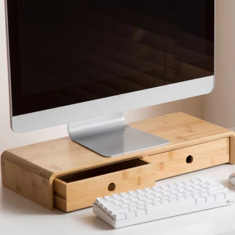 Elevador de Monitor de ordenad - Desk Setup Organizer reseña y precio