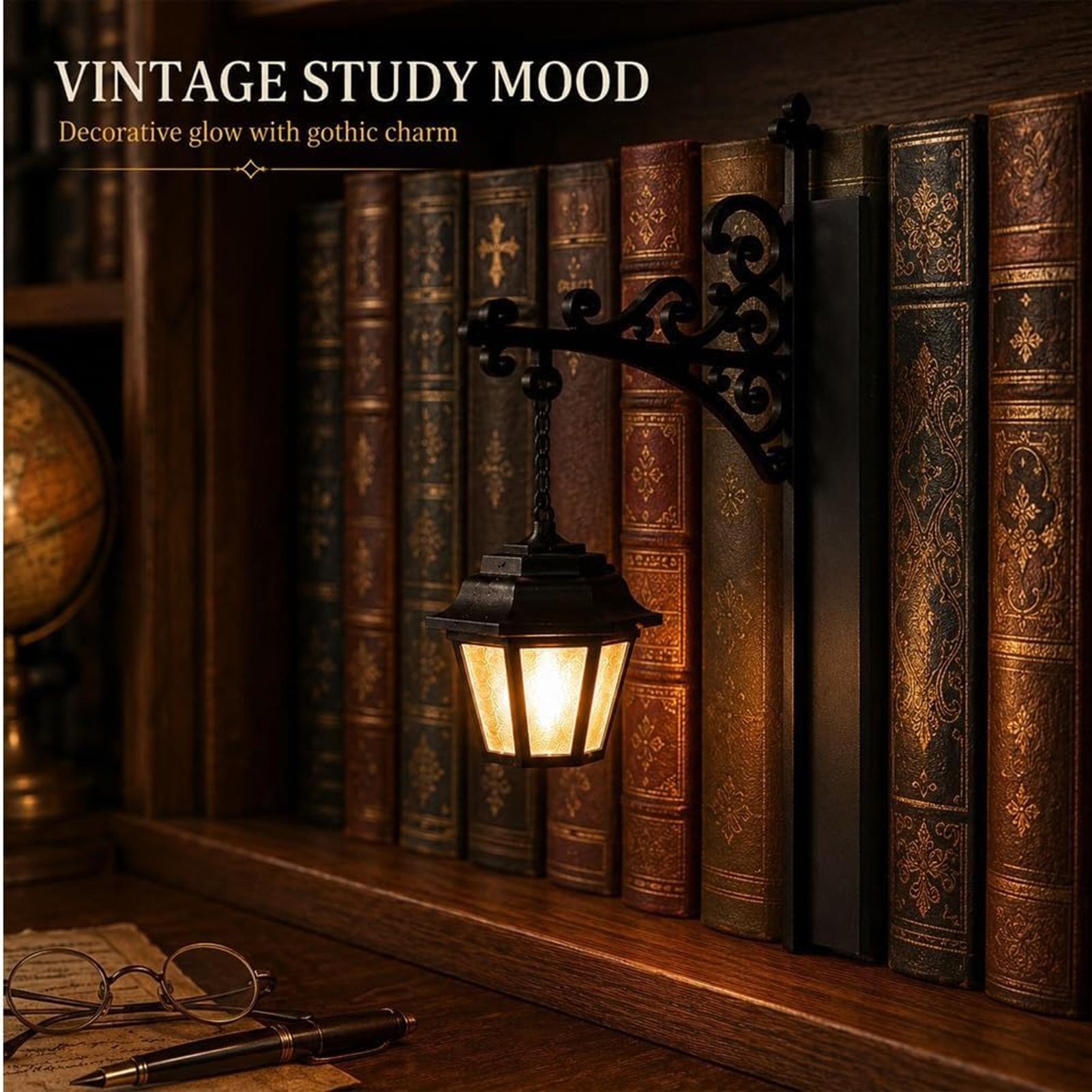 Lámpara LED cálida decorativa  - Desk Setup Vintage reseña y precio