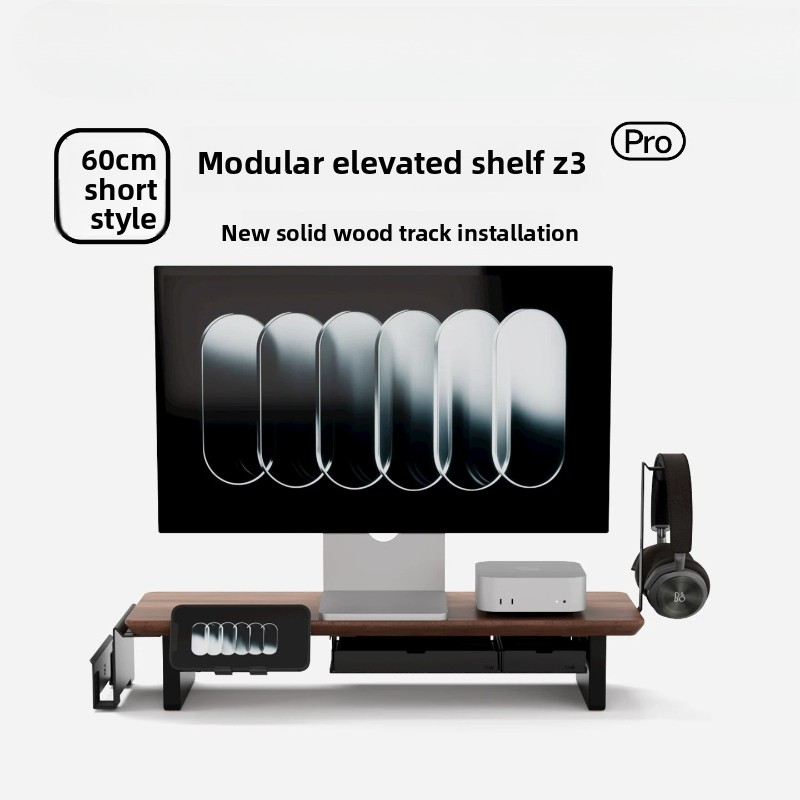 ¡Gran Oferta! Soporte Elevador - Monitor Riser Wood reseña y precio