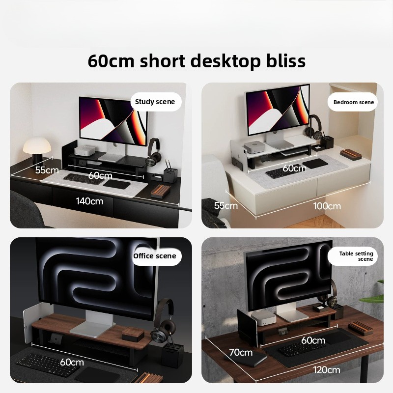 ¡Gran Oferta! Soporte Elevador - Monitor Riser Wood reseña y precio