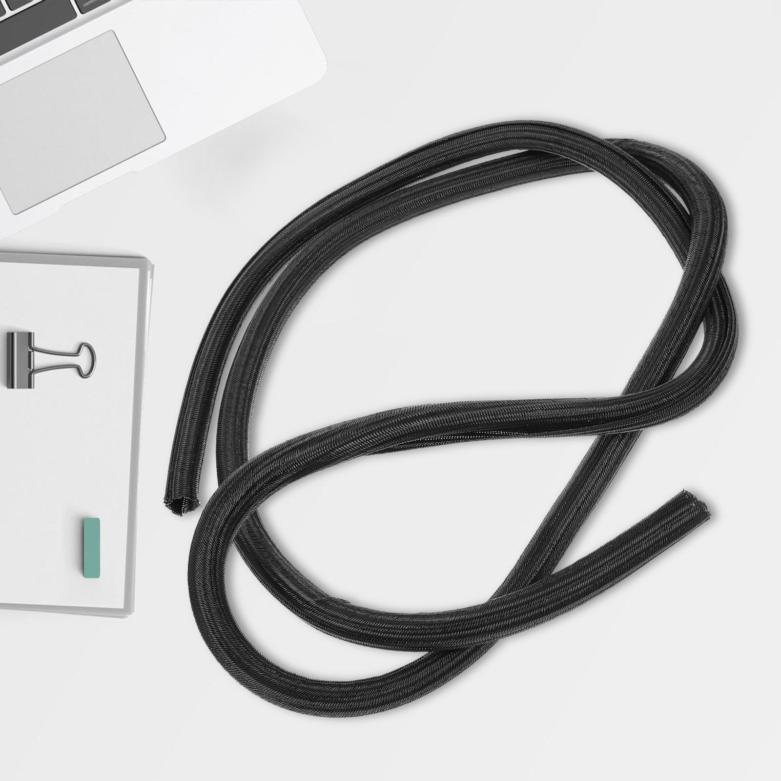 Organizador de Cables de 2 Met - Desk Setup Organizer reseña y precio