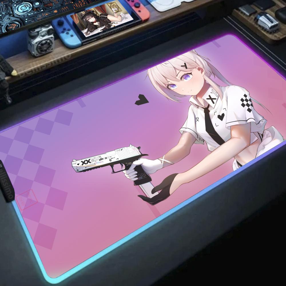 Alfombrilla de Ratón para Jueg - Desk Setup Anime reseña y precio