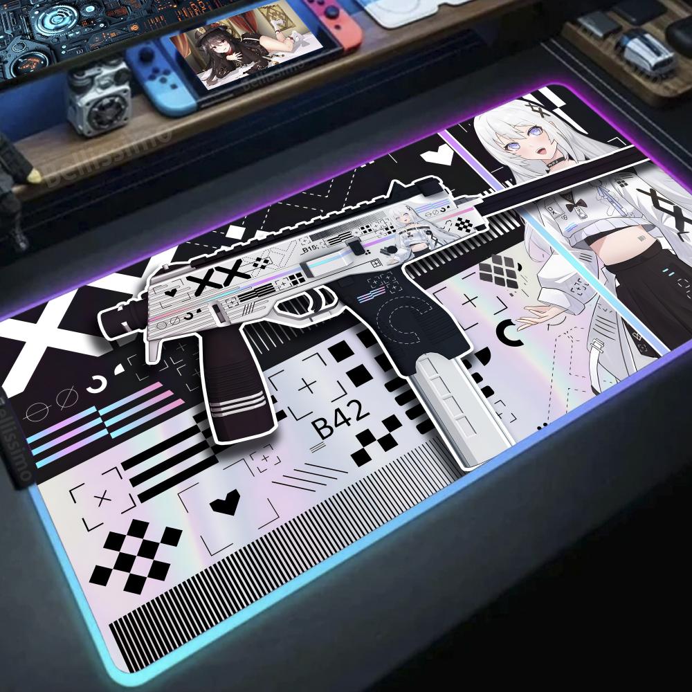 Alfombrilla de Ratón para Jueg - Desk Setup Anime reseña y precio