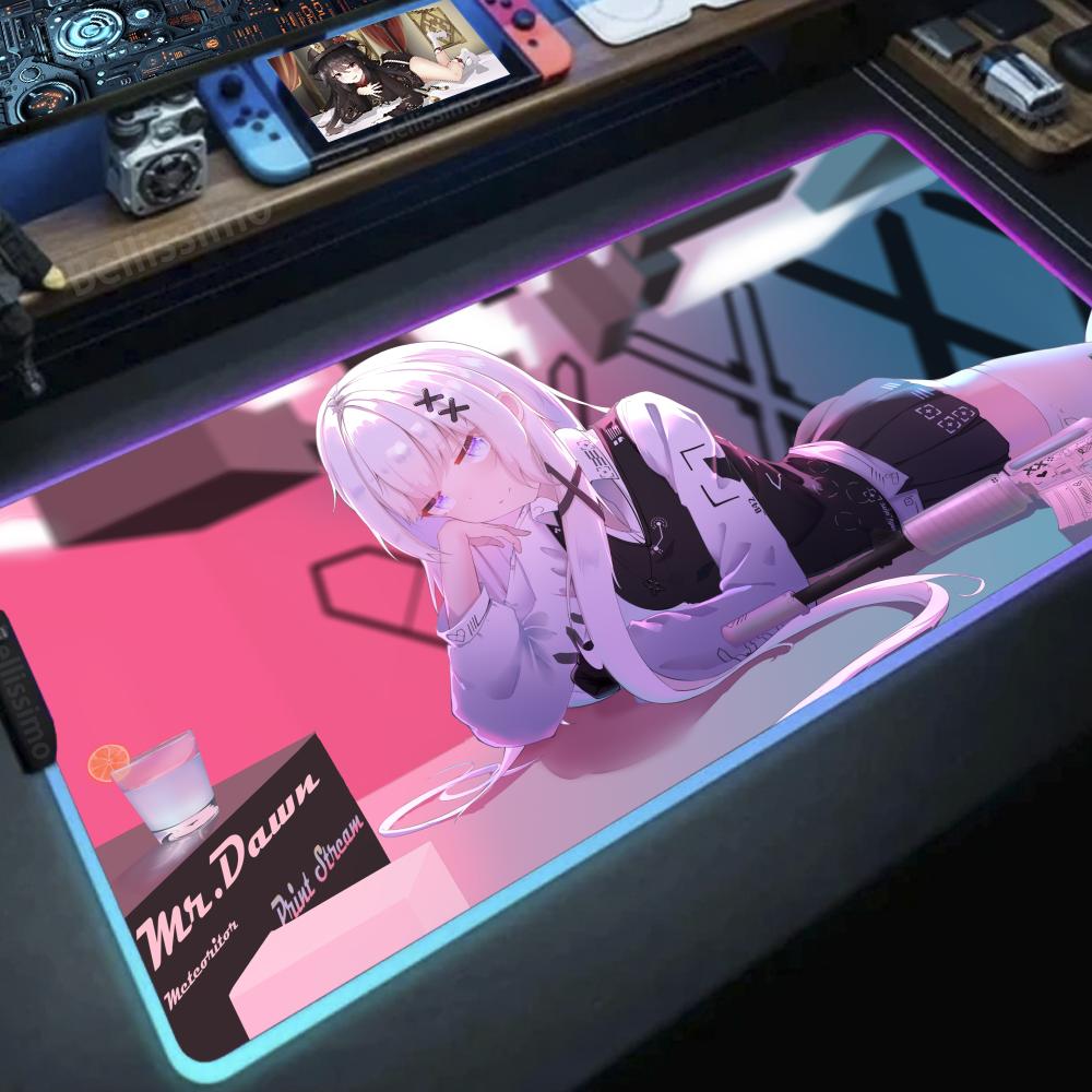 Alfombrilla de Ratón para Jueg - Desk Setup Anime reseña y precio