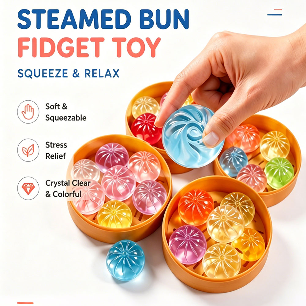 Kawaii 5 piezas Squishy de cri - Desk Setup Decor reseña y precio