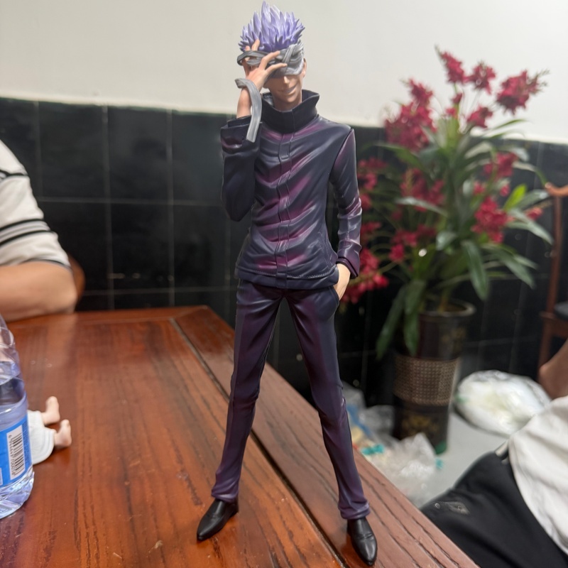 Figura de acción de anime Juju - Desk Setup Equipment reseña y precio